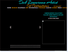 Tablet Screenshot of dickzimmerman.com